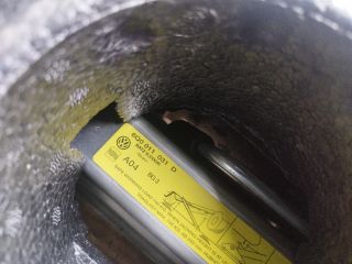 bontott VW POLO IV Pótkerék Szerszámtartó