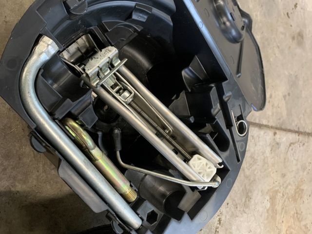 bontott VW POLO IV Pótkerék