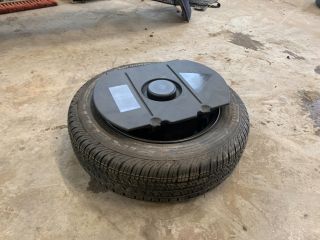 bontott VW POLO IV Pótkerék