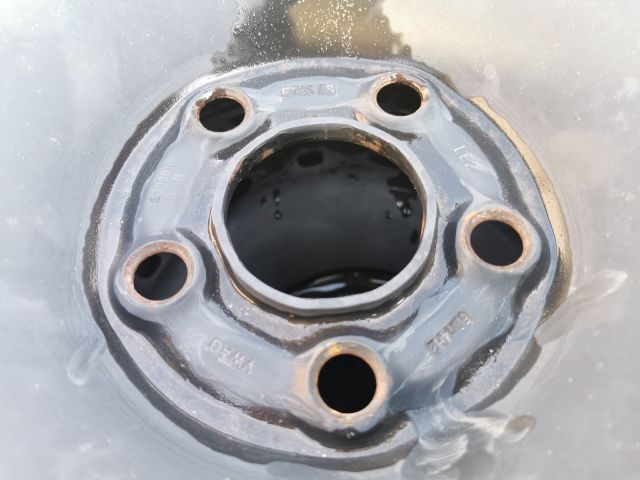 bontott VW POLO IV Pótkerék