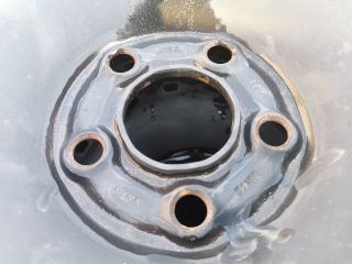 bontott VW POLO IV Pótkerék