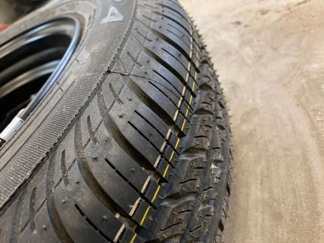 bontott VW POLO IV Pótkerék