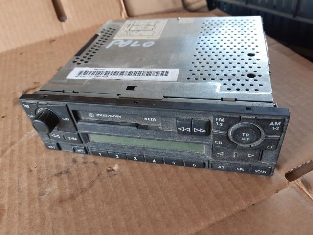 bontott VW POLO IV Rádió / CD