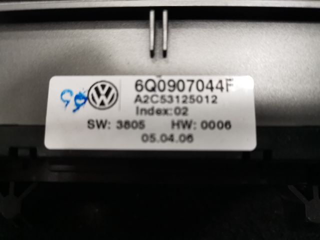 bontott VW POLO IV Szellőző Szett