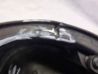 bontott VW POLO IV Tankajtó