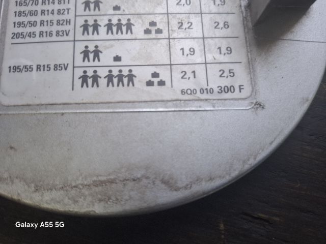 bontott VW POLO IV Tankajtó