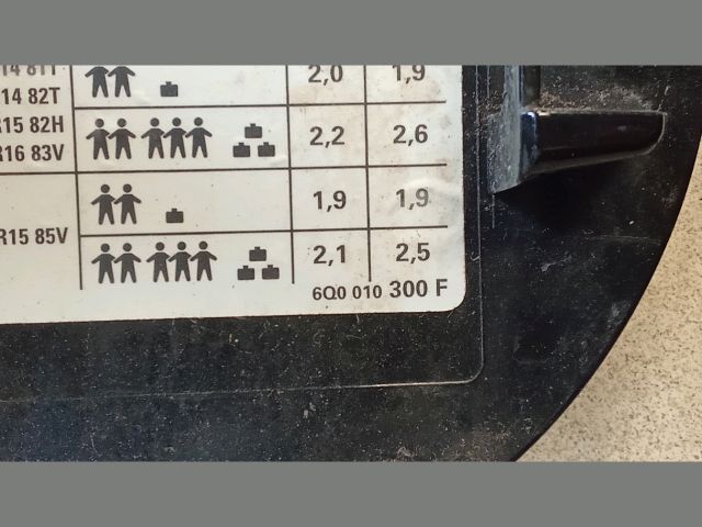 bontott VW POLO IV Tankajtó