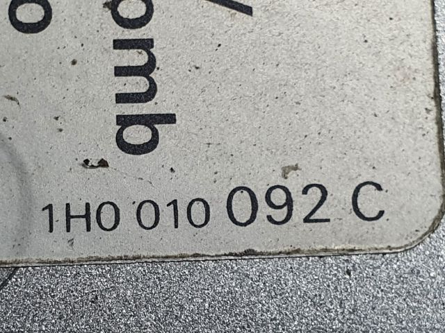 bontott VW POLO IV Tankajtó