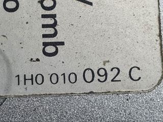 bontott VW POLO IV Tankajtó