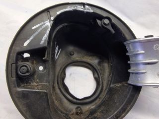 bontott VW POLO IV Tankajtó