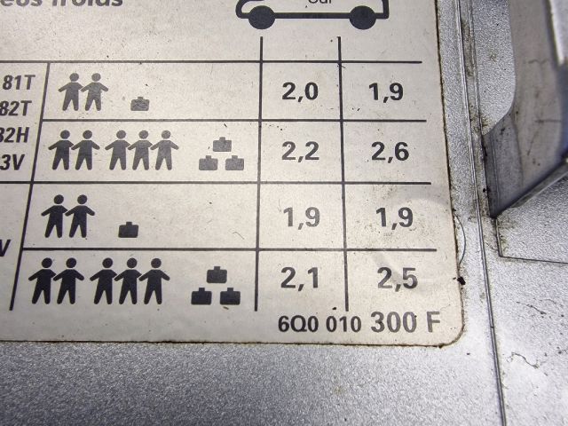 bontott VW POLO IV Tankajtó