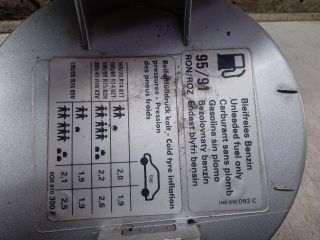 bontott VW POLO IV Tankajtó