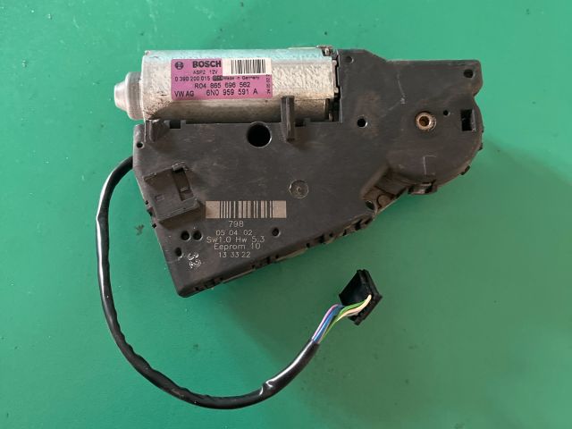 bontott VW POLO IV Tetőablak Motor