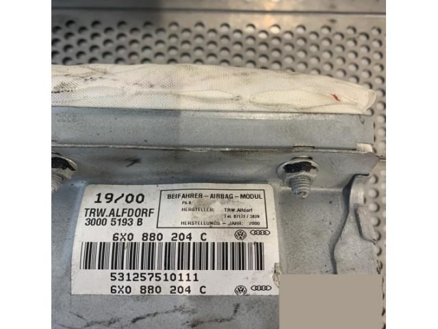 bontott VW POLO IV Utasoldali Légzsák