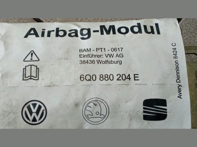 bontott VW POLO IV Utasoldali Légzsák