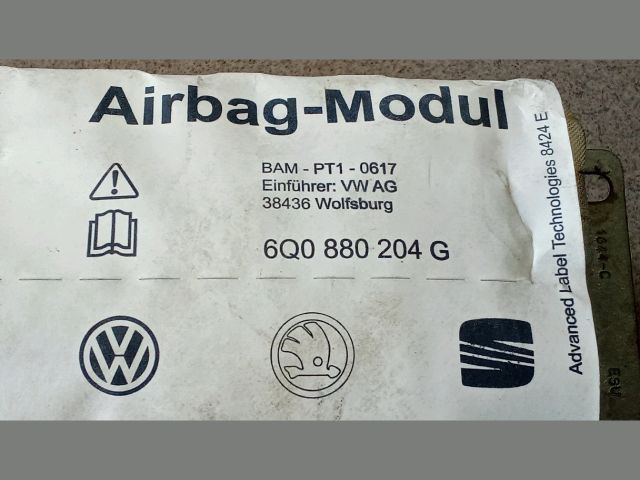 bontott VW POLO IV Utasoldali Légzsák