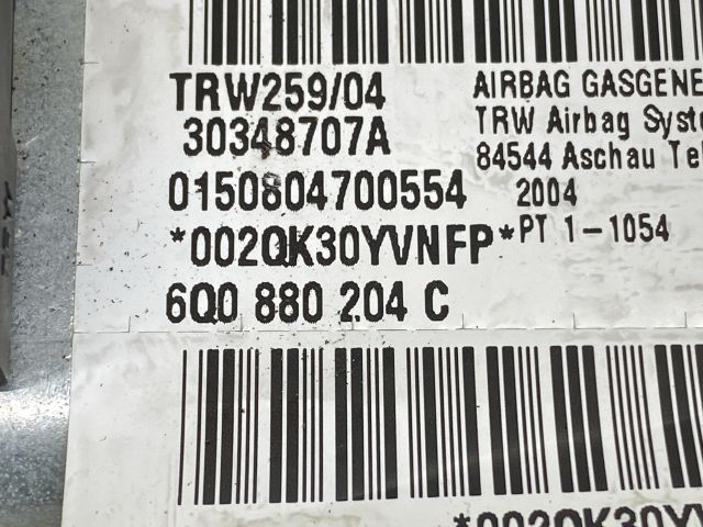 bontott VW POLO IV Utasoldali Légzsák