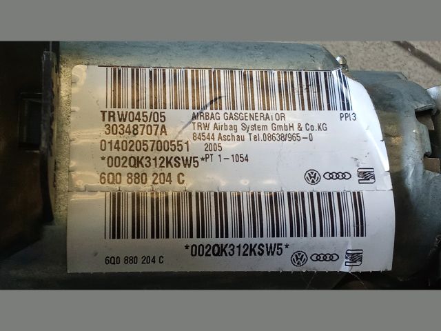 bontott VW POLO IV Utasoldali Légzsák