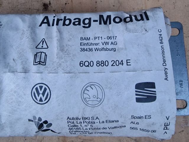 bontott VW POLO IV Utasoldali Légzsák