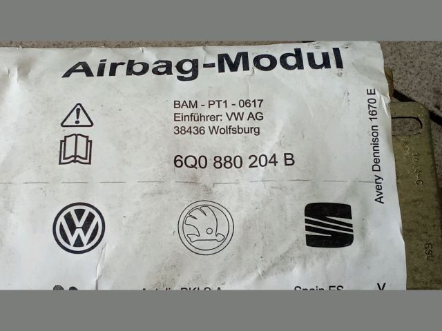 bontott VW POLO IV Utasoldali Légzsák