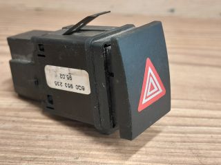 bontott VW POLO IV Vészvillogó Kapcsoló