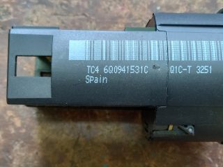 bontott VW POLO IV Világítás Kapcsoló