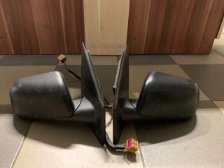 bontott VW POLO IV Visszapillantó Tükör Pár (Elektromos)