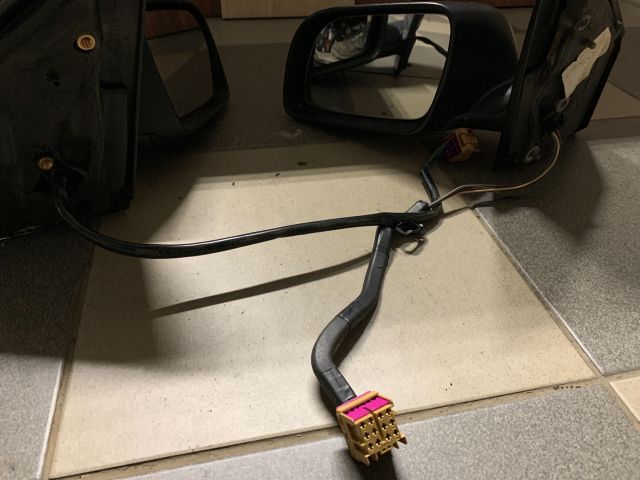 bontott VW POLO IV Visszapillantó Tükör Pár (Elektromos)