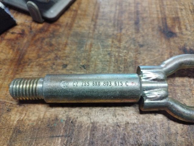 bontott VW POLO IV Vonószem