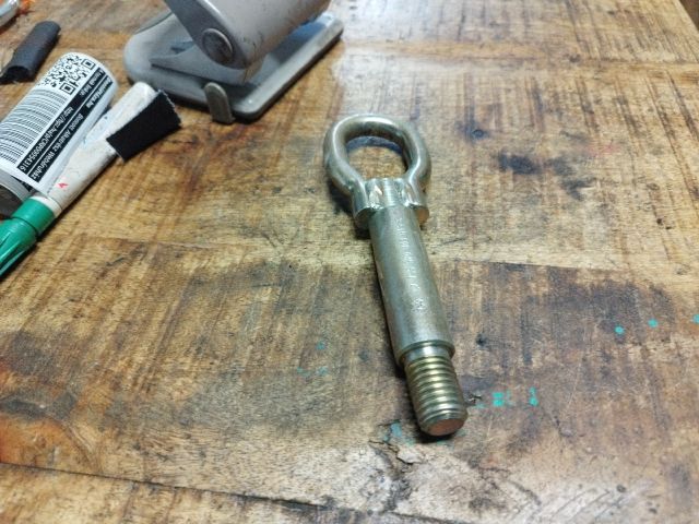 bontott VW POLO IV Vonószem