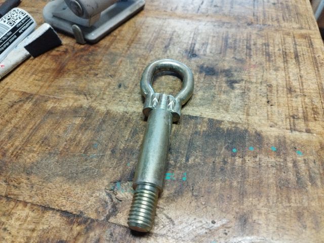 bontott VW POLO IV Vonószem