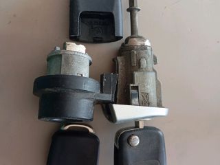 bontott VW POLO IV Zárbetét Szett