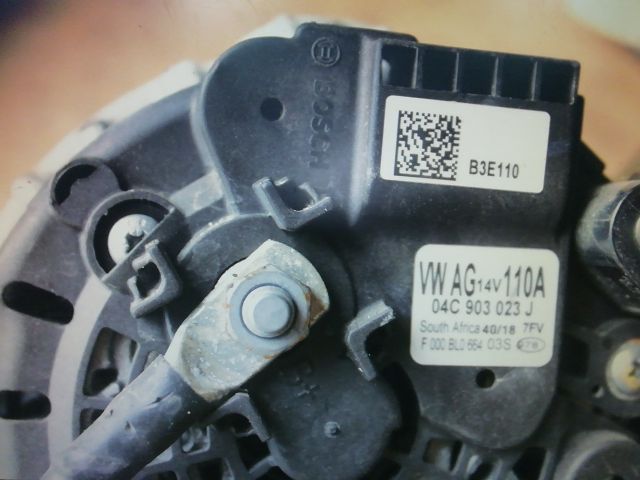bontott VW POLO V Generátor