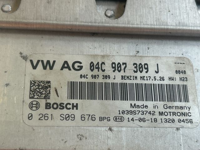 bontott VW POLO V Motorvezérlő