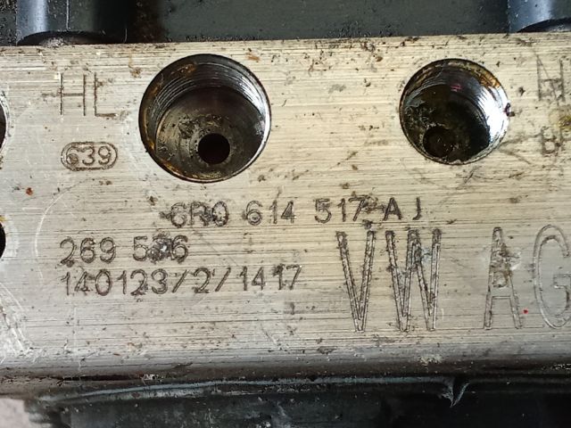 bontott VW POLO V ABS Kocka