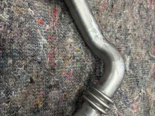 bontott VW POLO V EGR Hűtő Cső