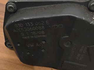 bontott VW POLO V Fojtószelep (Elektromos)