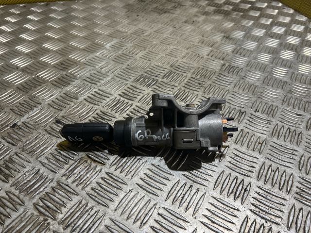 bontott VW POLO V Gyújtáskapcsoló Házzal