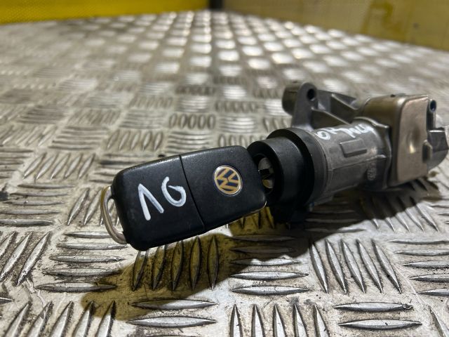 bontott VW POLO V Gyújtáskapcsoló Házzal