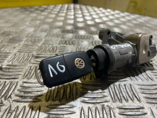 bontott VW POLO V Gyújtáskapcsoló Házzal