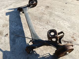 bontott VW POLO V Hátsó Híd (Dobfékes)