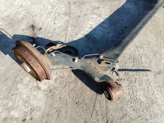 bontott VW POLO V Hátsó Híd (Dobfékes)