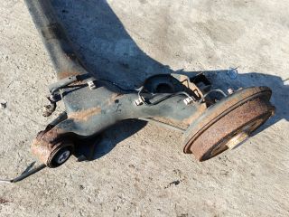 bontott VW POLO V Hátsó Híd (Dobfékes)