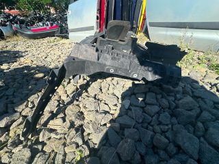 bontott VW POLO V Homlokfal (Üres lemez)