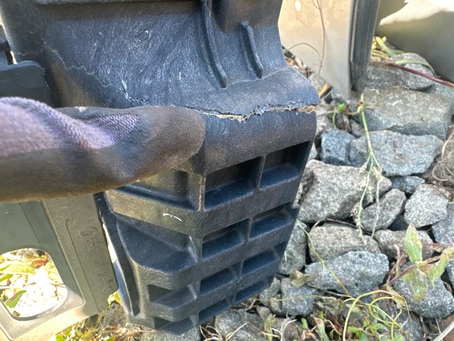 bontott VW POLO V Homlokfal (Üres lemez)