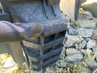 bontott VW POLO V Homlokfal (Üres lemez)