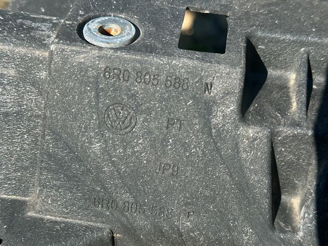 bontott VW POLO V Homlokfal (Üres lemez)