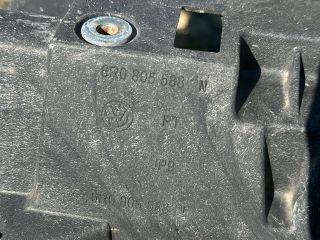 bontott VW POLO V Homlokfal (Üres lemez)