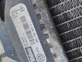 bontott VW POLO V Hűtő Ventilátor(ok), Radiátor(ok) Szett