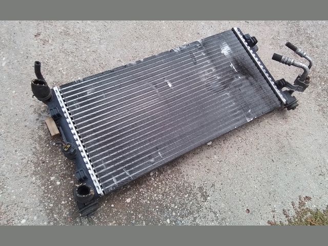 bontott VW POLO V Hűtő Ventilátor(ok), Radiátor(ok) Szett